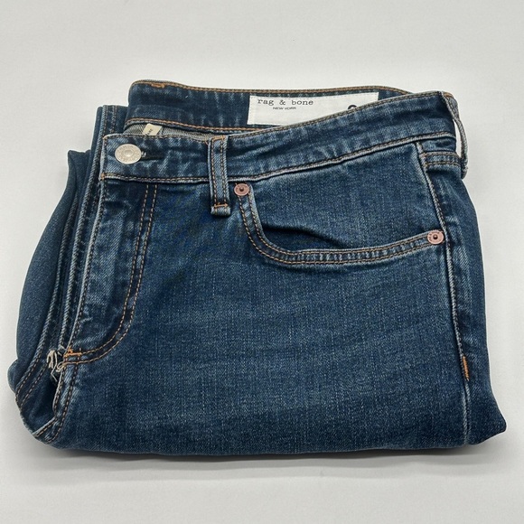 rag & bone Denim - Rag & Bone Kinsley Low-Rise Flare Denim Jeans Size 31